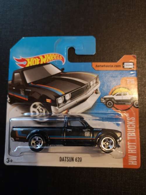 Hot Wheels - Datsun 620 - Hot Trucks - 2019